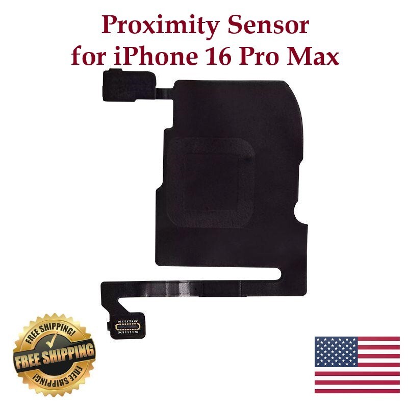 Ambient Proximity Light Sensor Flex Cable Replacement for iPhone 16 Pro Max