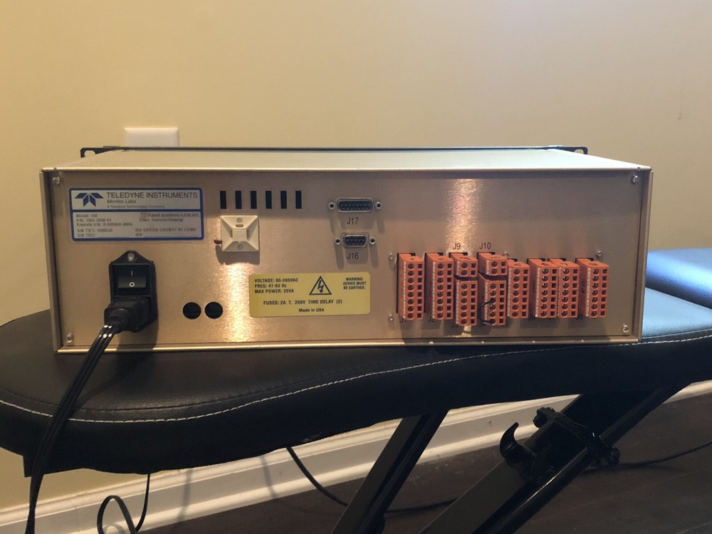 USED Teledyne Instruments Model 150 Enhanced Remote Display Panel 1903-2000-01