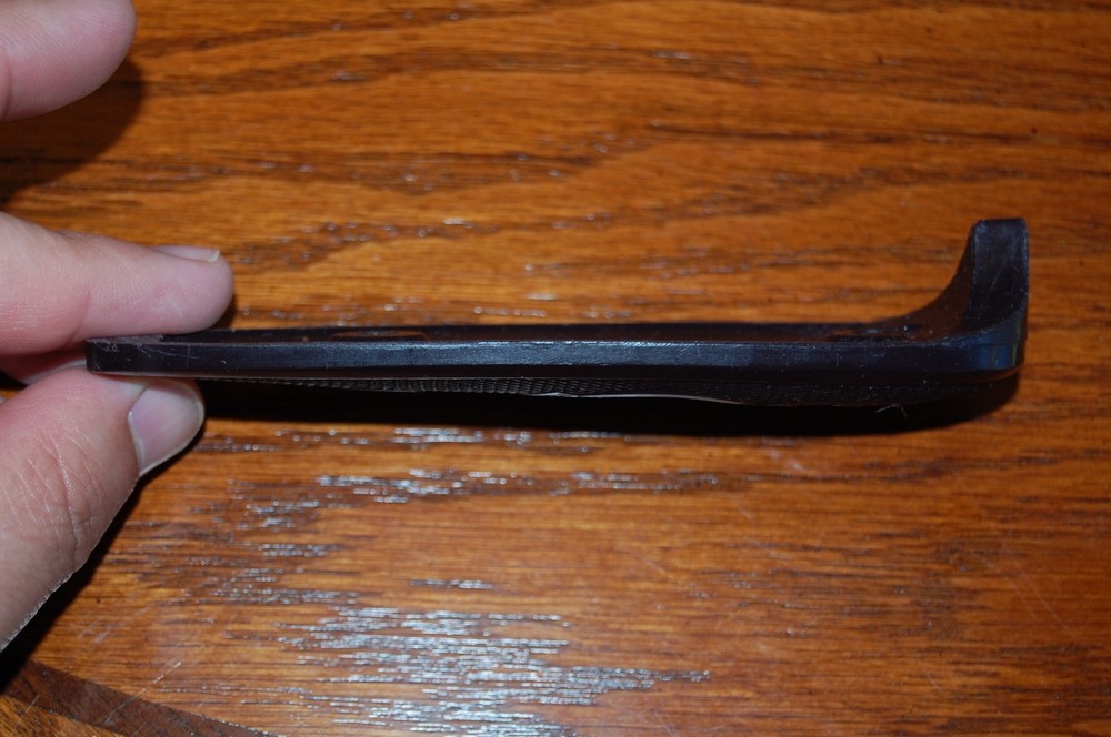 PARKER MODEL 2 WITH "TOE" SHOTGUN BUTT PLATE
