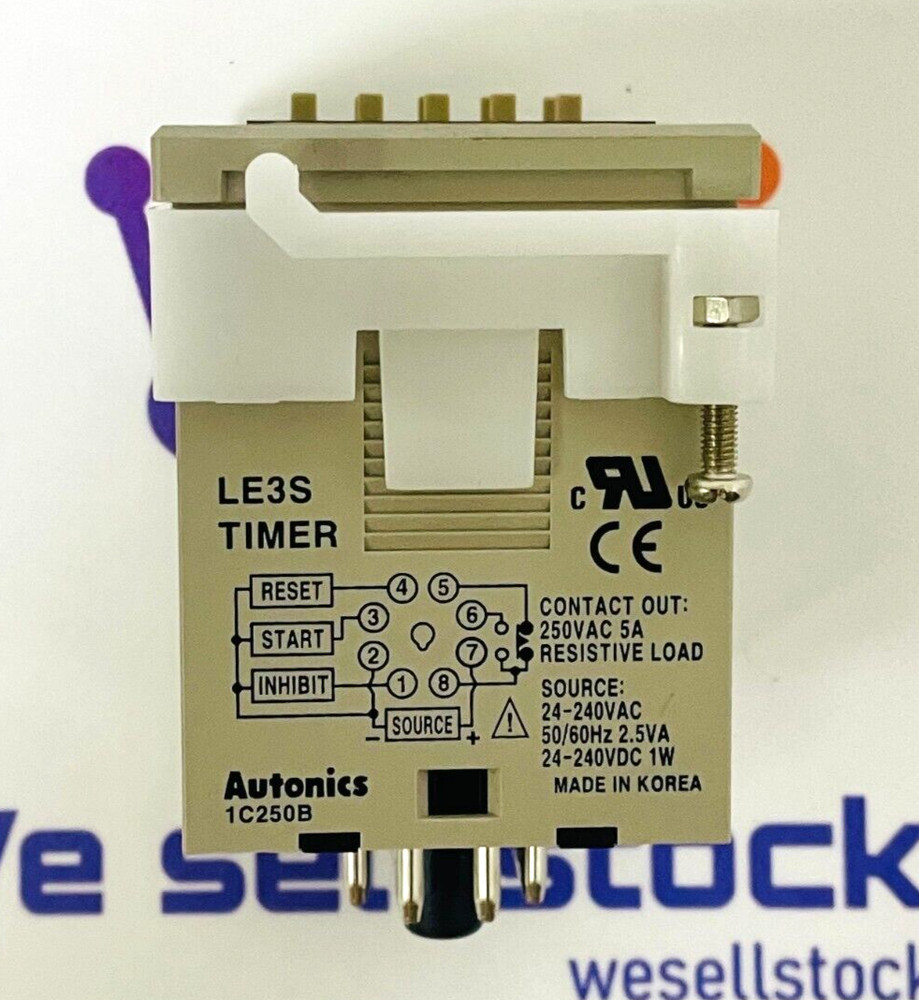 AUTONICS LE3S Digital Timer Module