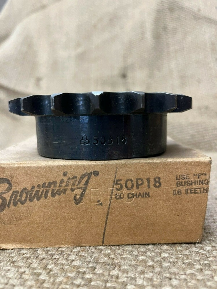 Browning 50B18, 50P18 18 Teeth Sprocket