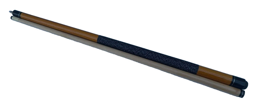 Wrapped Pool Cue Stick 18oz. 57-1/2" Billiards