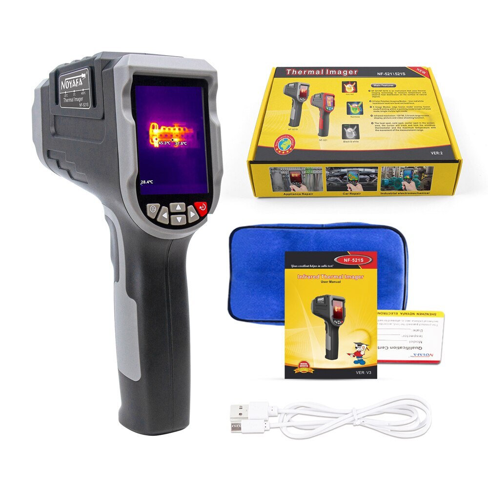 IR Thermal Camera Imager 120*90 Resolution Without Delay Automatic Tracking8GB