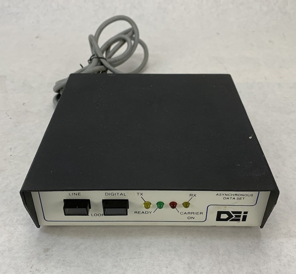 DEI 2B074 Asynchronous Data Set