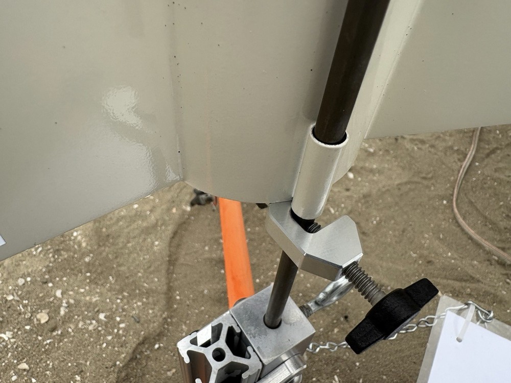 Model Rocket Launch Rod Standoff Clamps