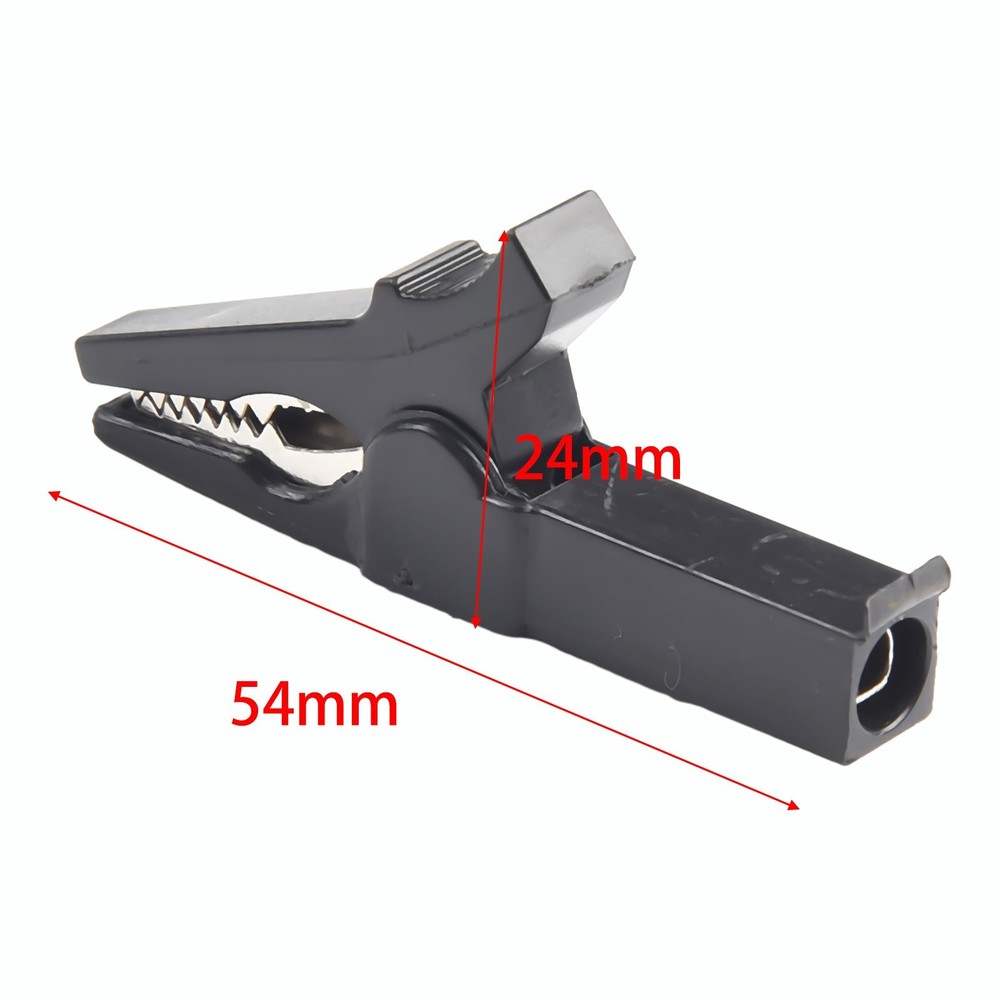 Tightly Fixed Clip Connector for Electrical Engineering and Testing