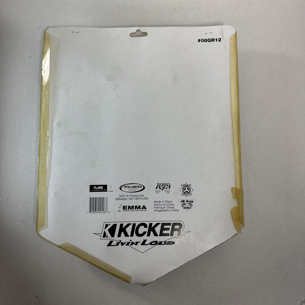 Kicker GR12 12 Inch Speaker Grille