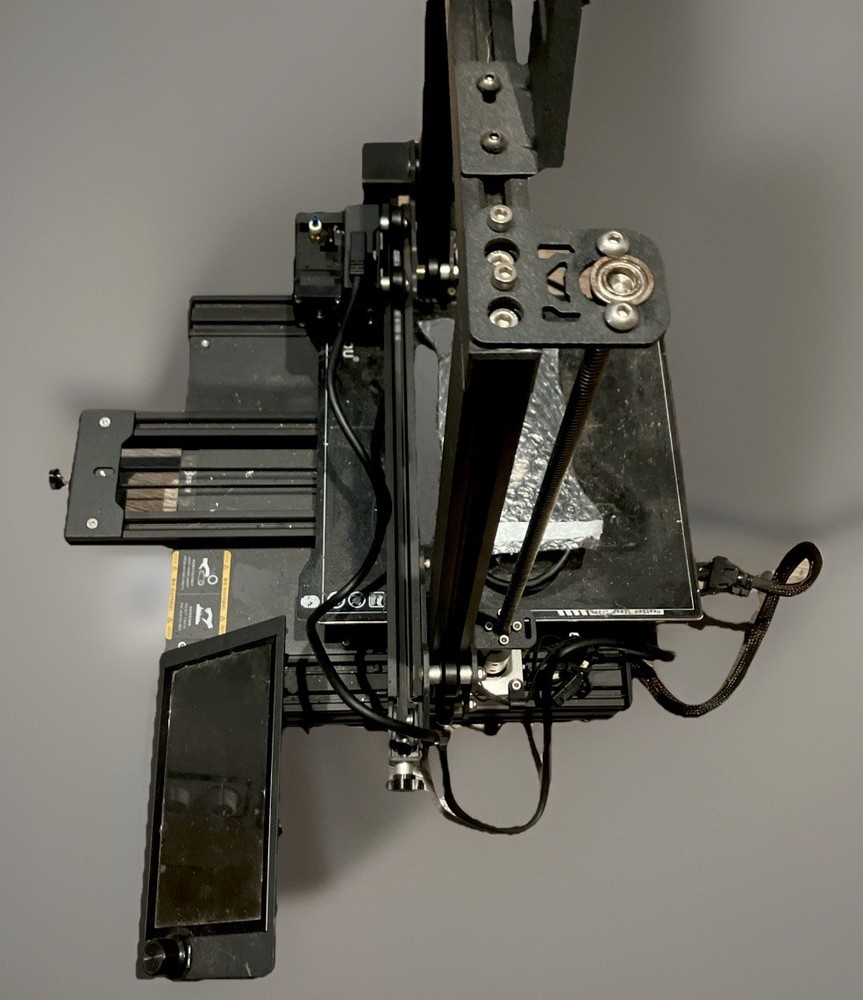 BIQU 3d Printer with H2 Extruder (read Disc.)