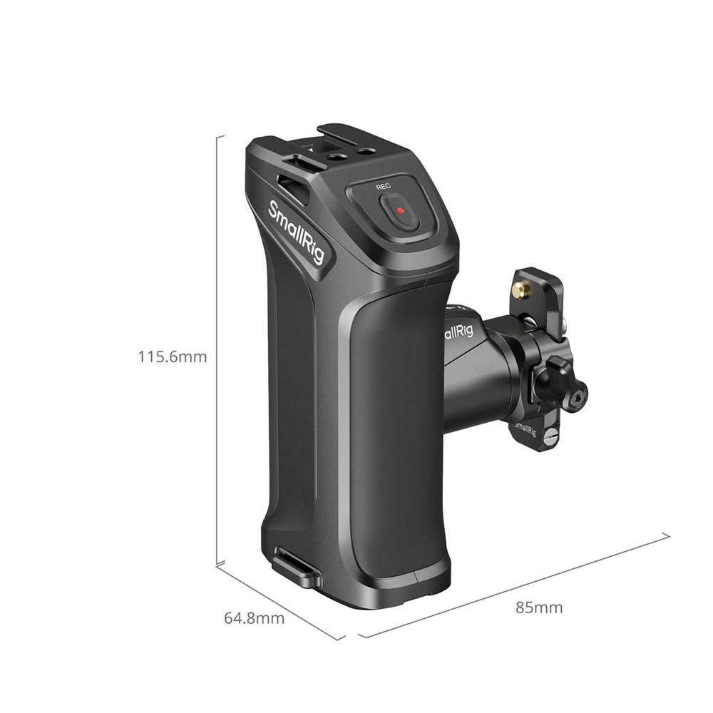 SmallRig Rotating Side Handle with Trigger REC for Selected Canon / Blackmagic D