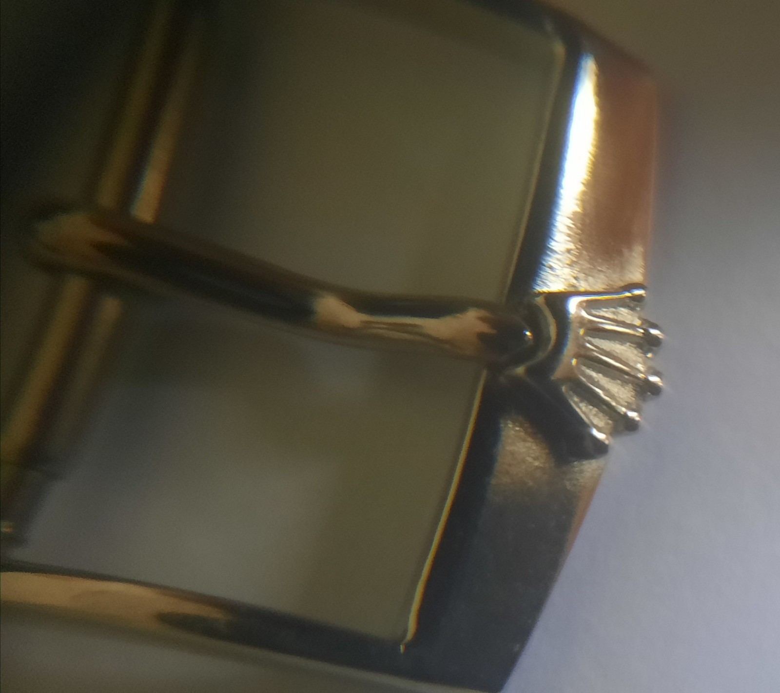 RARE OLD VINTAGE 16mm ROLEX BRACELET BAND STAINLESS STEEL ORIGINAL WATCH BUCKLE