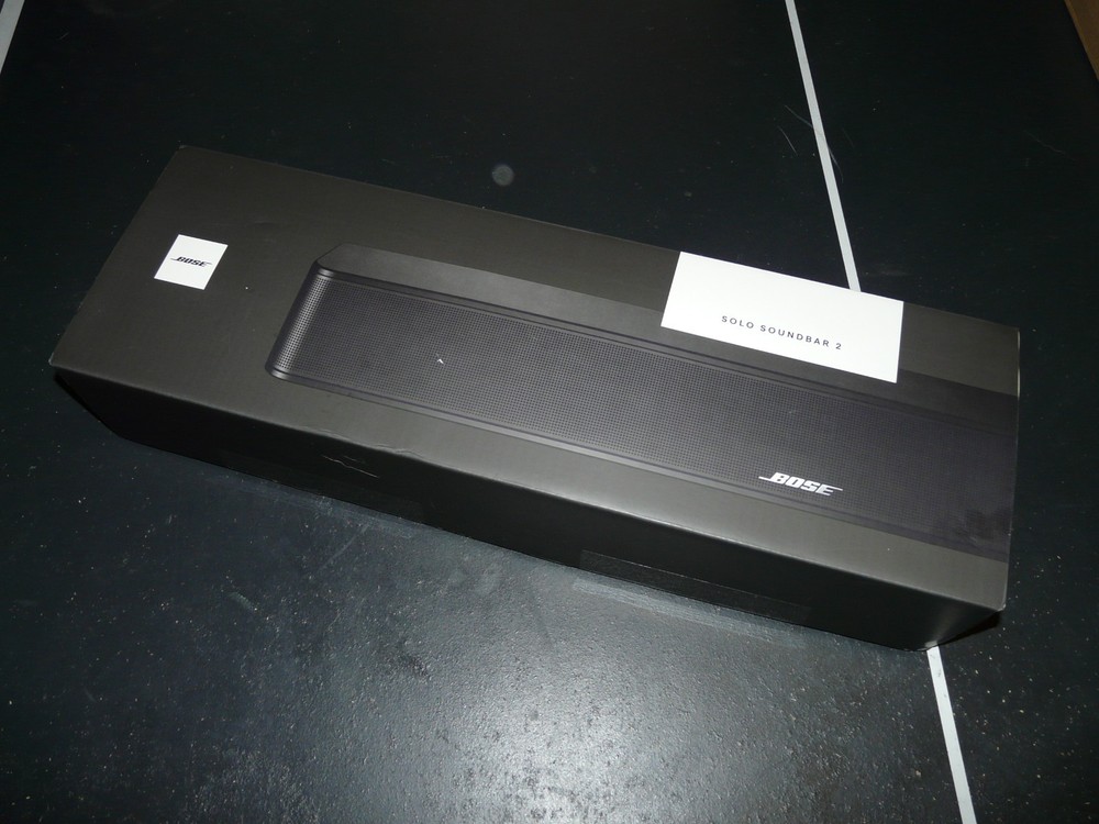 Bose Solo Soundbar 2 - EMPTY / REPLACEMENT BOX ONLY