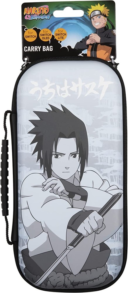 Nintendo Switch NARUTO SASUKE SWITCH CASE NEW