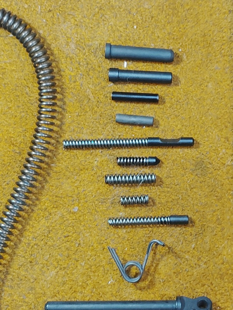 M1 Carbine Spring Pin Complete USGI