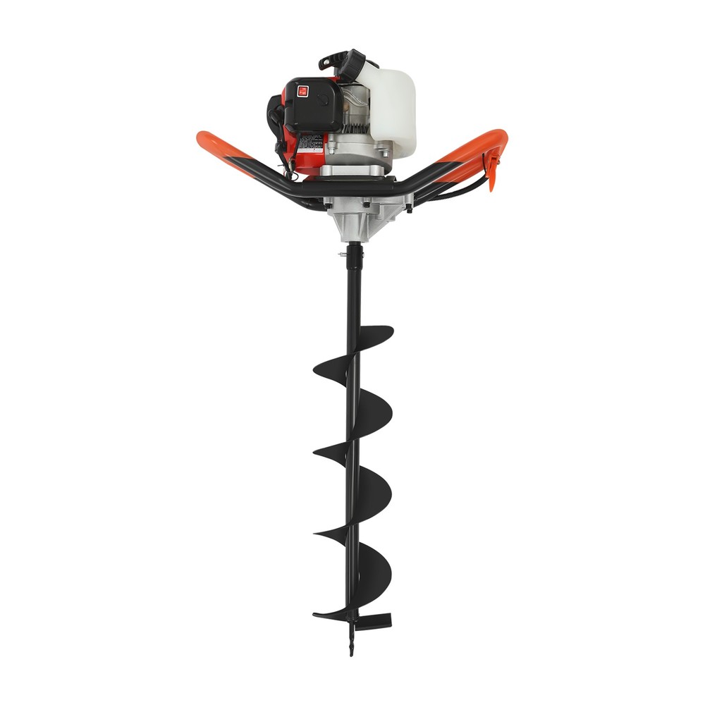 2.3HP Post Hole Digger Kit with 3 Drill Bits – Durable Earth Auger