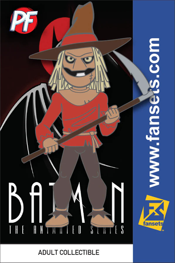 DC Comics Batman the Animated Series SCARECROW