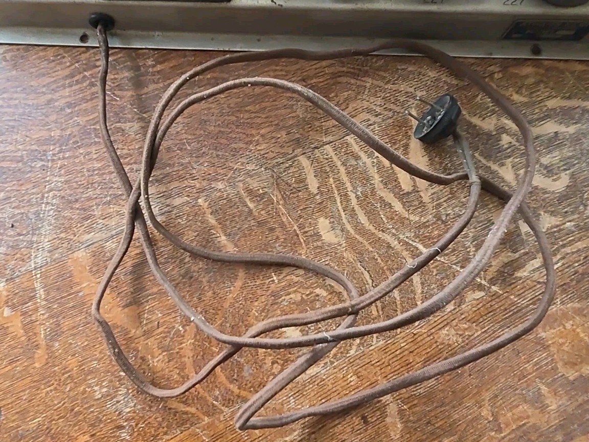 Vintage Atwater Kent Model 89 Tube Radio Chassis Complete With Tubes