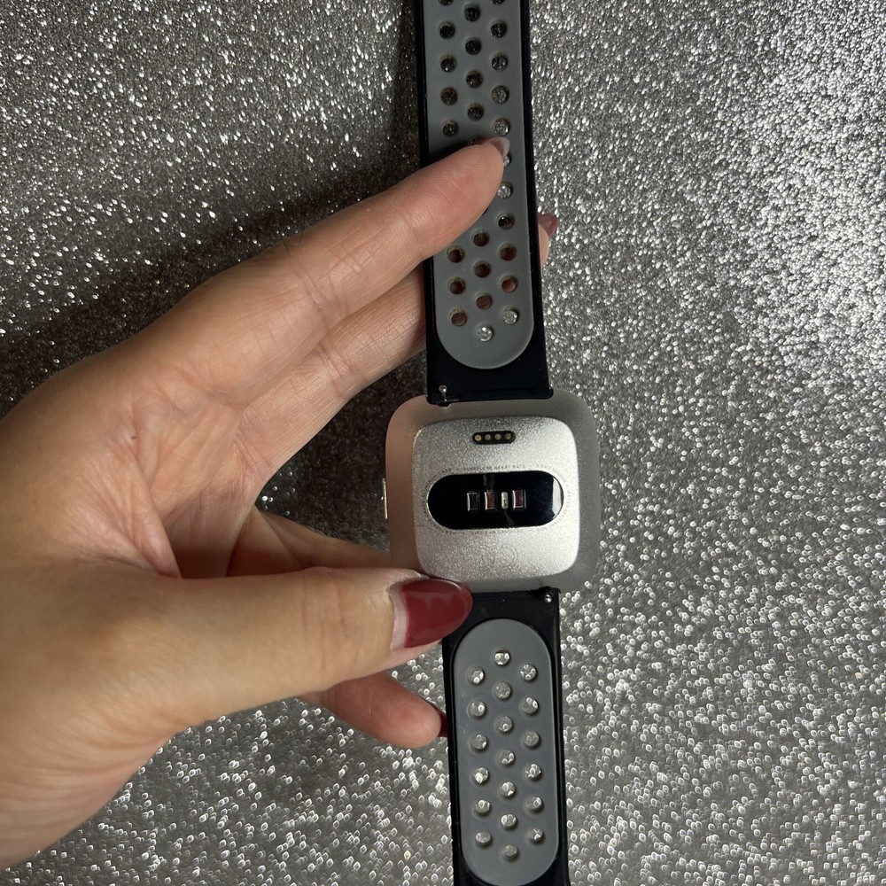 Fitbit Versa Lite Watch FB415 Silver