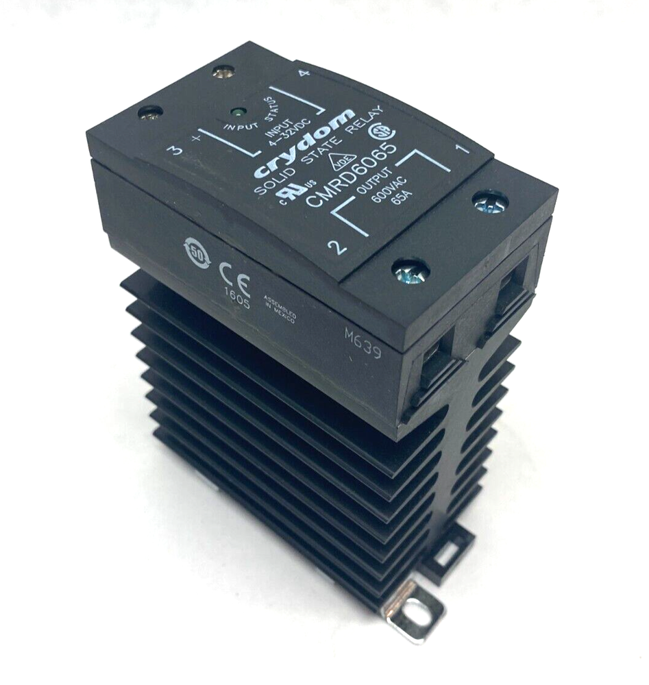 Crydom CMRD6065 Solid State Relay 600VAC 65A BLACK
