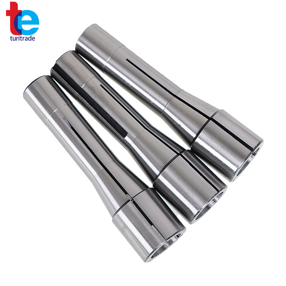 29Pcs R8 Spring Collet Set Fractional 1/32" To 1" High Precision for Bridgeport