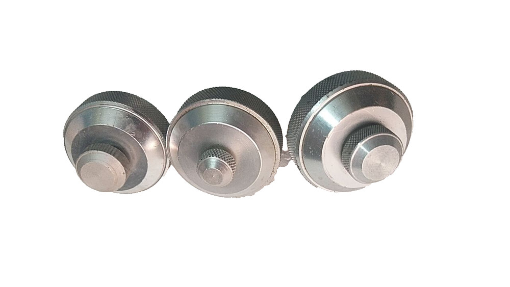 pressure calibratore Volume Control Assembly fine adjustment assembly