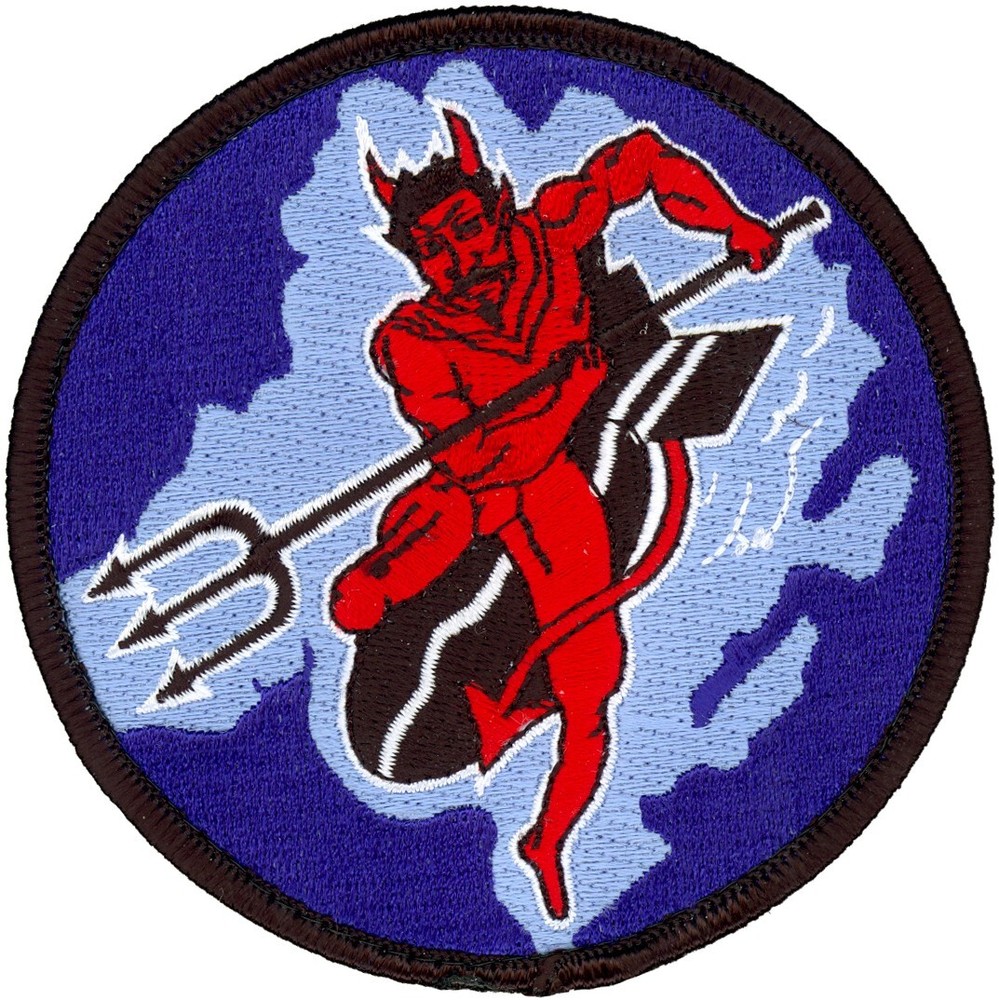 USAF 330th COMBAT TRAINING SQUADRON – HERITAGE - DEVIL PATCH