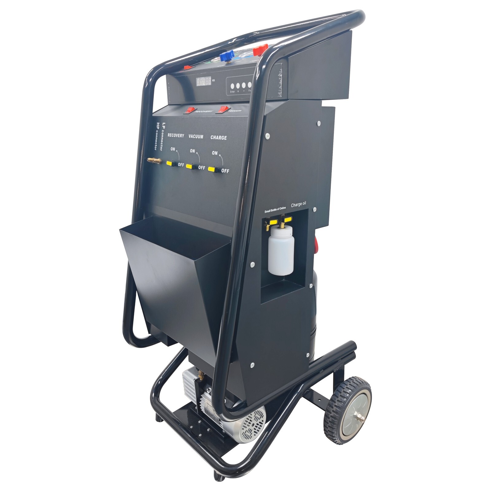 780W A/C Refrigerant Filling Machine Recovery Recycling Recharging 110V New