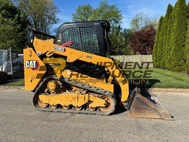 2023 CAT 259D3 Skid Steer