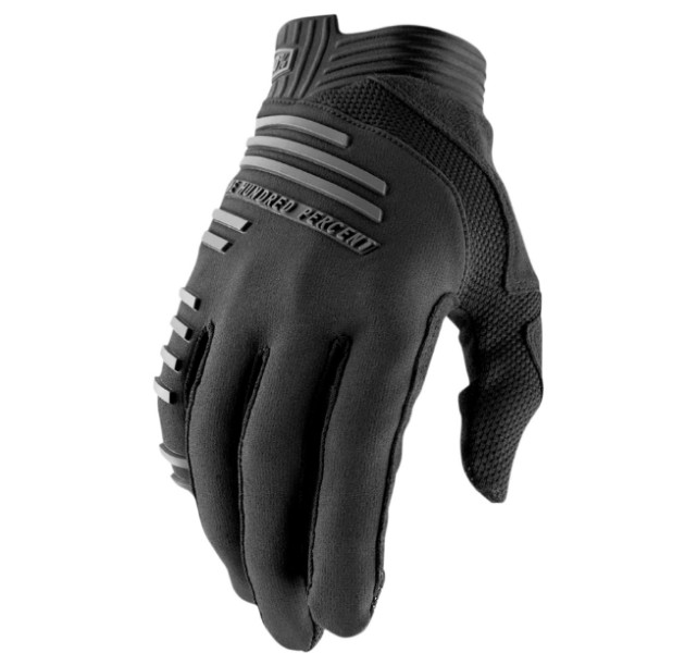100% R-CORE MTB GLOVES BLACK