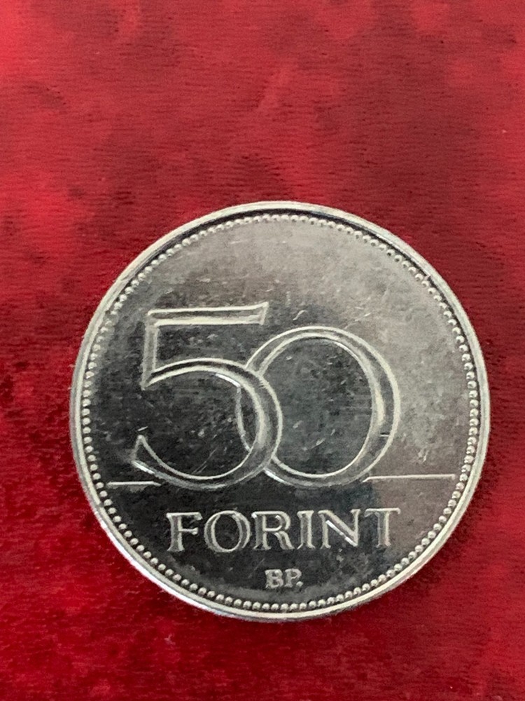 Hungary 50-forint 2025-Circulated