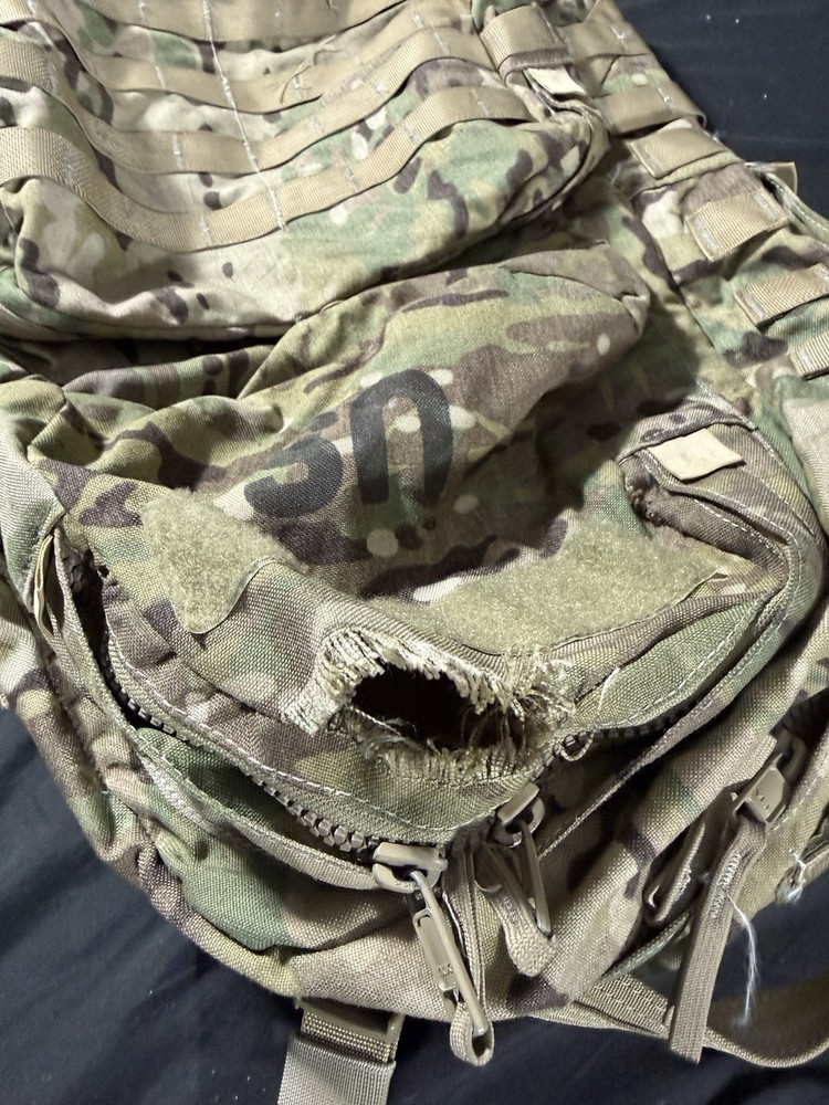 USGI OCP MOLLE II MEDIUM RUCKSACK RUCK BACKPACK MULTICAM PACK ONLY