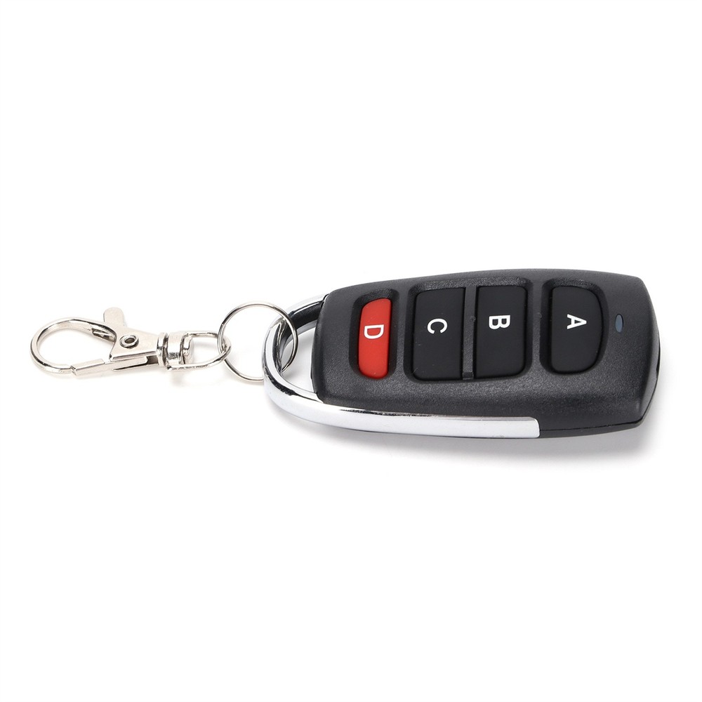 KB-1304A 4Key Learning Remote Control Fob Portable Wireless Remote Control
