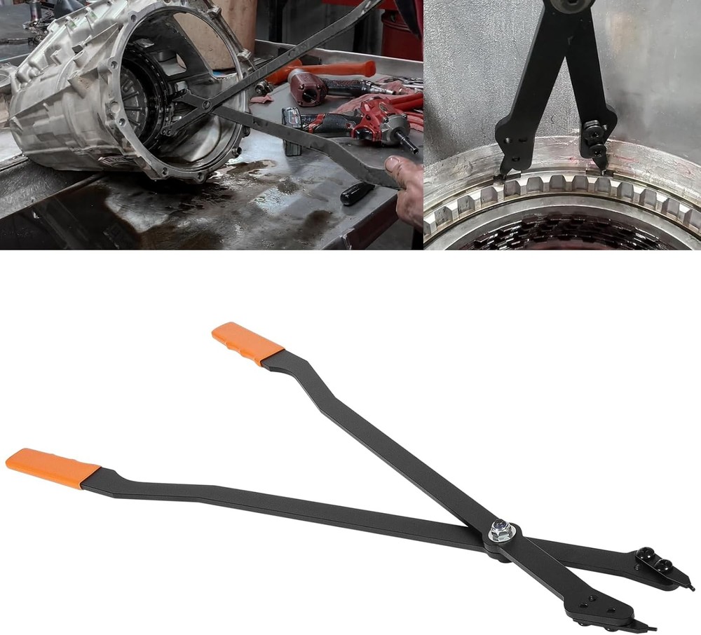 26" Internal Retaining Ring Pliers, Large Snap Ring Pliers with Straight Tips