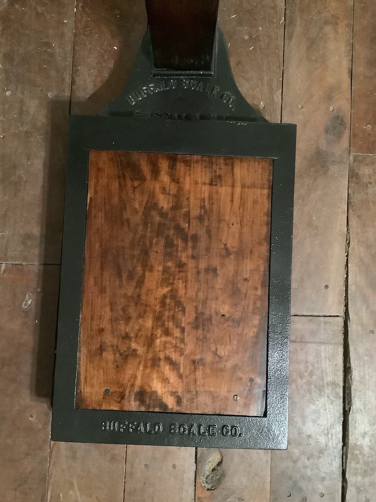 Buffalo Scale Co. Dairy Scale Restored