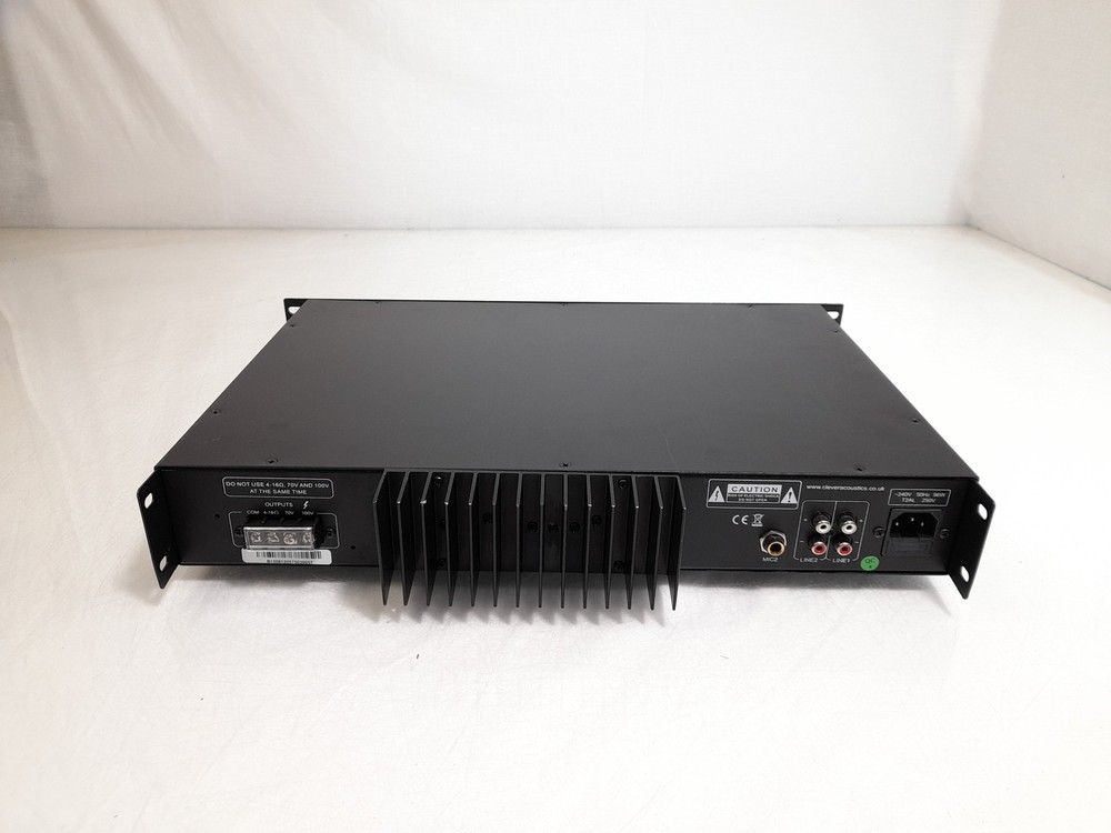 Clever Acoustics MA160 Mixer Amplifier