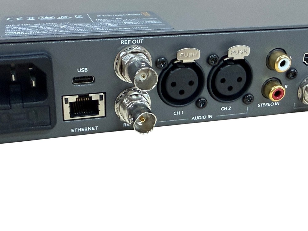 Blackmagic Teranex AV Standards Converter - Please read