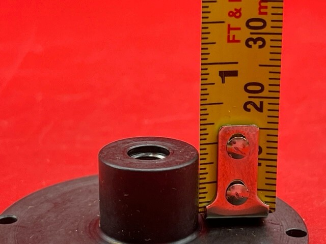 Starrett PT24075 Screw-Type Lug (#1/4-28 Thread) Indicator Backs for 25 Series