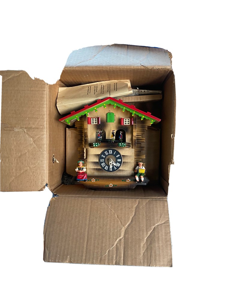 vintage german cuckoo clocks