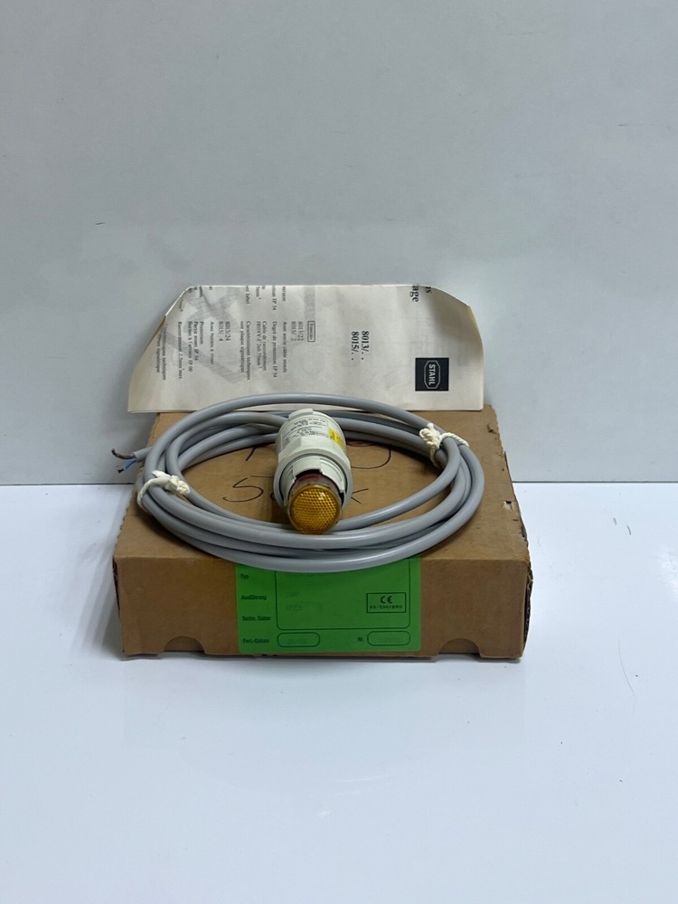 STAHL 8013/22-02-43 INDICATOR LAMP