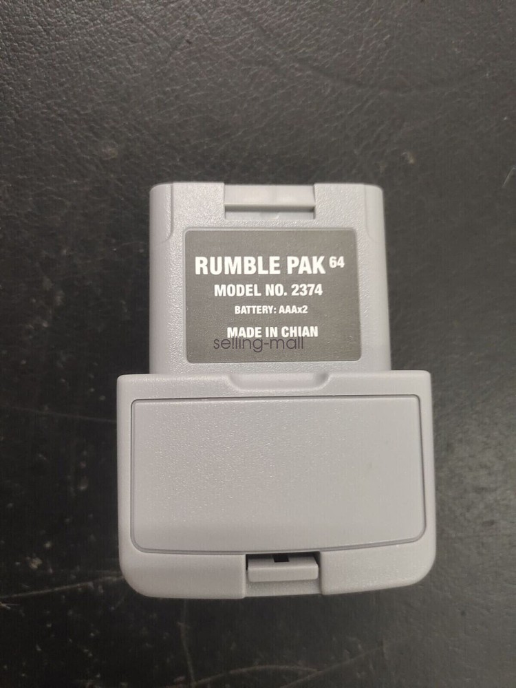 N64 Game Vibration Rumble Jump Pack Rumble Pak Expansion FOR N64 Controller