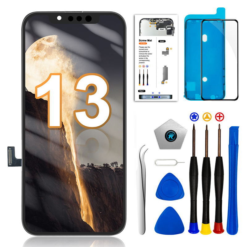 For iPhone 13 Display LCD Screen Touch Screen Digitizer Assembly Replacement