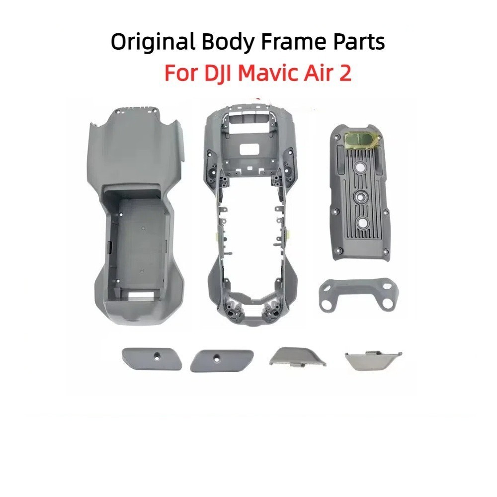 Upper Top Shell Middle Frame Bottom Shell Front Shell Cover For DJI Mavic Air 2
