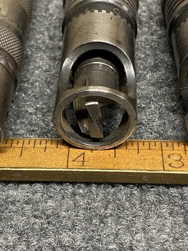 (4) Micro Countersink Bit 1/4” Shank 100° Cogsdill And Others USA