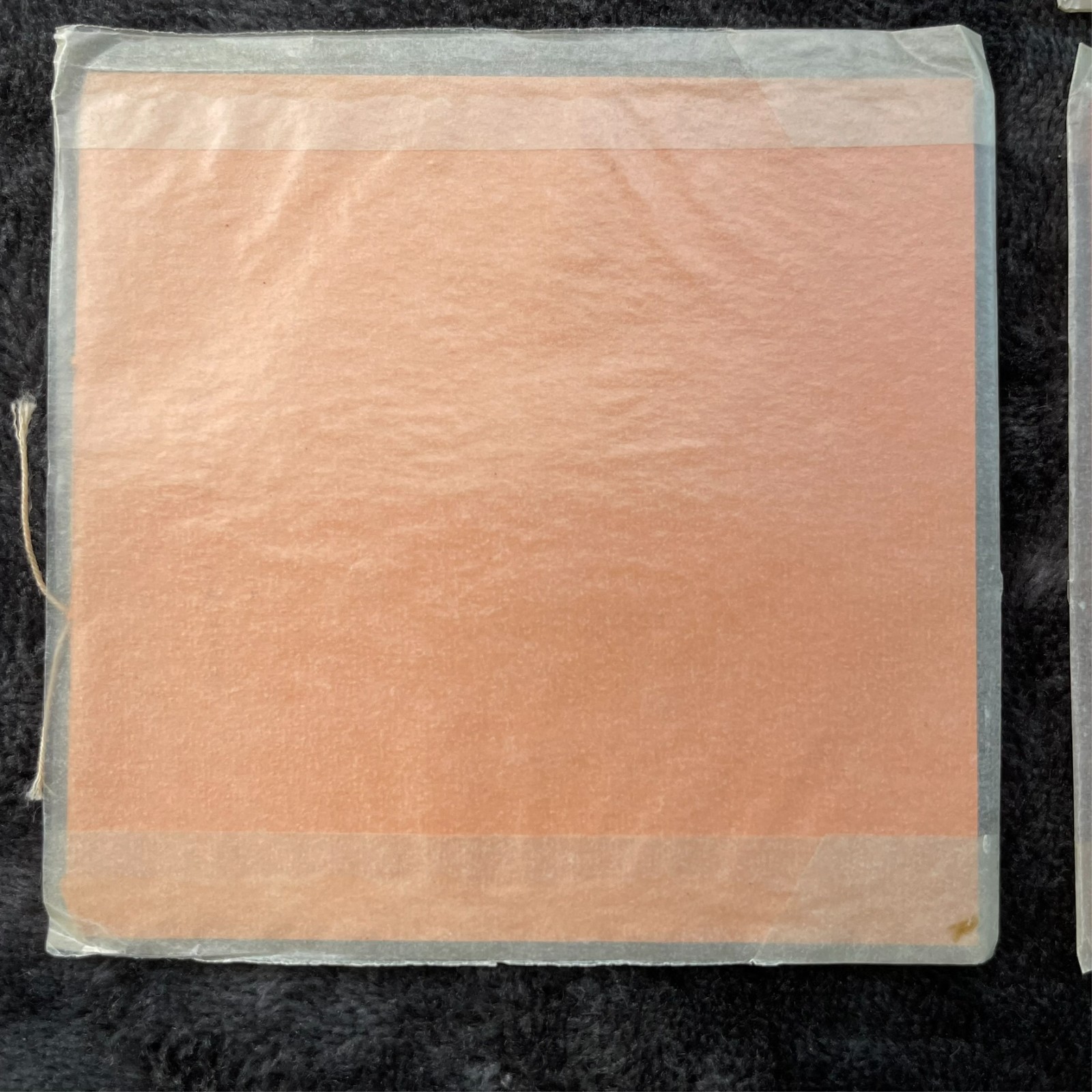 August Ruhl 22 Karat Gold Leaf Frames 500 Leaves American Shade Square NOS