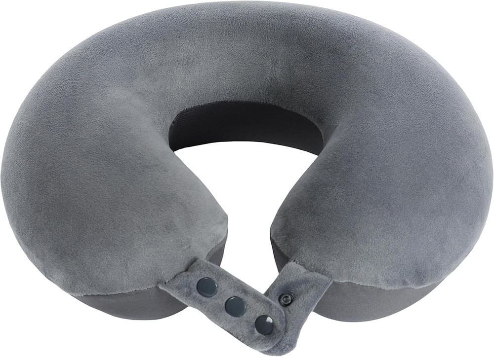 Ultimate Neck & Head Support Travel Pillow - Soft, Adjustable & Lightweight