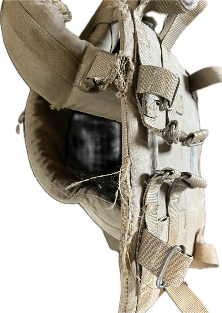 USMC FILBE Main Pack Shoulder Harness Assembly Coyote Tactical Backpack FAIR