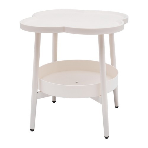 Four-leaf Clover Shape End Table Coffee&Tea Table Sofa Side Snack Table?????