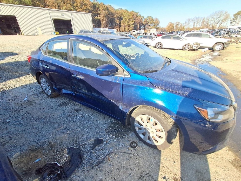 SENTRA 2016 Glove Box 4873404