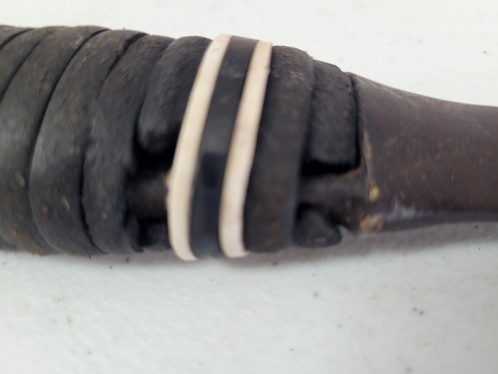 Vintage ESTWING Hatchet USA with Leather Stack Handle 13"