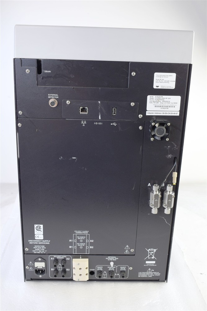 Teledyne Isco CombiFlash RF 200 Chromatography System