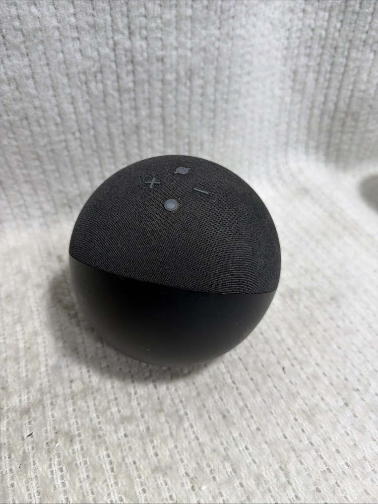 Amazon Echo 4th Gen Bluetooth Smart Speaker L4S3RE – Black UNIT Only Untested